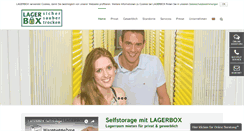 Desktop Screenshot of lagerbox.com