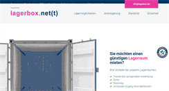 Desktop Screenshot of lagerbox.net